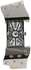 ساعة يد نسائية مرصعة بكريستال سواروفسكي جلد،انالوج بعقارب،12400V2/Bg-Bg