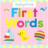 Baby First Words Book - Pink