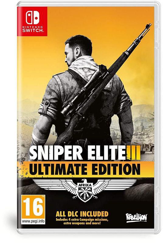 Sold Out Sniper Elite 3 Ultimate Edition - Nintendo Switch
