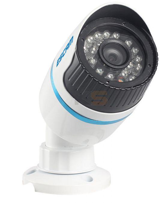 Escam Q630M H.264 1/4 CMOS Security IP Network Camera w/ 24-LED IR Night Vision Onvif DOME Camera