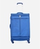 Delsey Polyester Wheeled Expandable Trolley - Blue