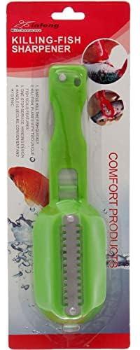Fish Peeler, Green90360_ with two years guarantee of satisfaction and quality
