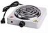 Generic Electric cooker / Single Spiral coil Hotplate