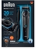 Braun BT3040 Beard Trimmer For Men With 2 Combs And Free Gillette Fusion ProGlide Razor