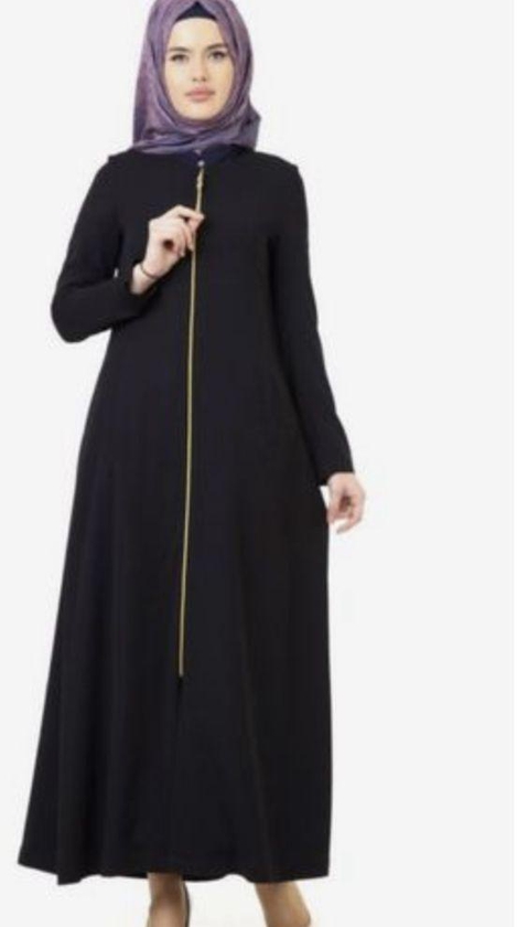 A Black Abaya,