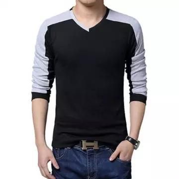 T Shirt Homme T-shirt Mixed Colors Compression Shirt Mens Tshirt Brand T-Shirt Homme balck m
