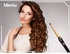 Mienta CI33106A Hair Curling Iron Curly 215°C - Gold/Black