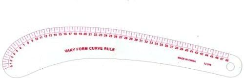 Hand Metric Vary Form Curve Ruler