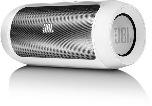 JBL Charge Stealth Portable Wireless Speaker - White, CHARGEIIWHTEU