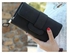 Gaks Fashion Leather Purse Wallet for Ladies -Black