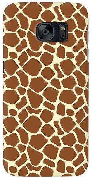Stylizedd  Samsung Galaxy S7 Premium Slim Snap case cover Matte Finish - Somali Giraffe Skin