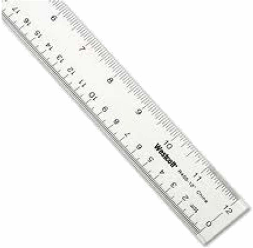 Generic Measuring Ruler Clear