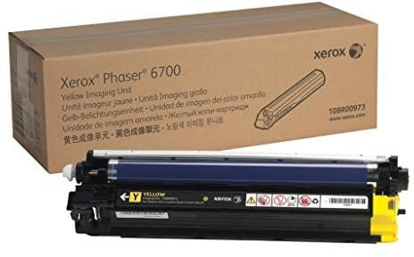Xerox 108R00973 Genuine Yellow Imaging Unit for Phaser 6700-50,000 Page Yield