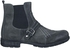 Rimini Grey Harness & Riders Boot For Men