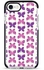 غطاء حماية واقٍ لهاتف أبل آيفون 7 مطبوع بالكامل بأشكال فراشات جميلة
