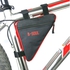 Fashion Waterproof Outdoor Triangle Cycling Bicycle Front Tube Frame Bag Mountain Bike Tool Kit Pouch