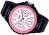 Casio LRW-250H-1A3 Black Resin Strap Watch for Women