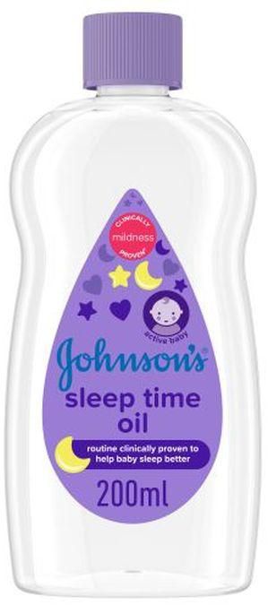 Johnson's Baby Sleep Time Oil – 200ml