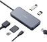 Anker USB C Hub, PowerExpand+ 7-in-1 USB C Adapter, with 4K HDMI, 60W Power Delivery, 1Gbps Ethernet, 2 USB 3.0 Ports and SD/microSD Card Readers, for MacBook Pro 2019/2018/2017/2016, Chromebook, XPS