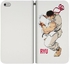 Stylizedd  Apple iPhone 6 Plus Premium Flip case cover - Street Fighter - Ryu - White  I6P-F-224