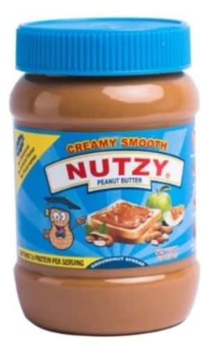 Nutzy Extra Smooth Peanut Butter - 510g