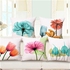 Flower Fresh Style Decorative Pillow Cover