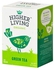 Higher living organic green tea 20 bags