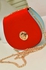Candy-Chain Mini Shoulder Handbag Red Colour, CCB-564R