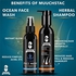 Muuchstac Anti-dandruff & Anti-hairfall Shampoo (200 ml) + Muuchstac Face Wash (100ml)
