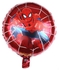 Lsthometrading 18inch Round and Heart Shape Spider balloons - 13 Designs