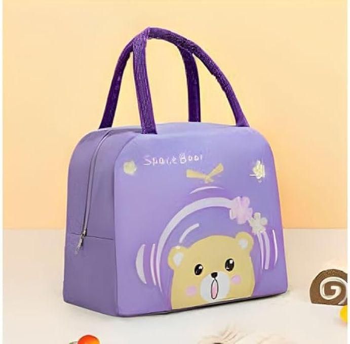 Kids Insulated Lunch Bag Portable Bag Cartoon Insulated Lunch Bag