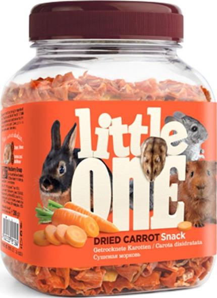 Little One Snack Dried Carrot 200g