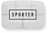 Sporter - Pill Container - Transparent