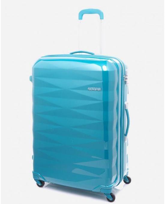 American Tourister Crystalite spinner 25 inch Turquoise