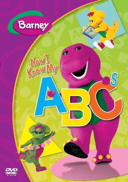 BARNEY – EASY AS ABC-ORG-DVD