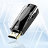 Mini HDMI To VGA Adapter Easy To Use For Desktop PC Monitor Black