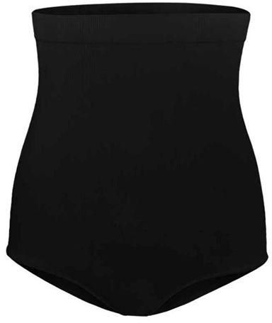 Silvy Stomach Shapewear for Women - Black , 2 X Large