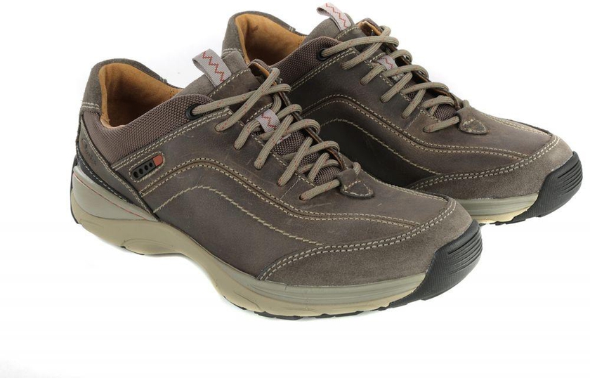 حذاء كاجوال من كلاركس للرجال - مقاس 8 US، رمادي، 26068118