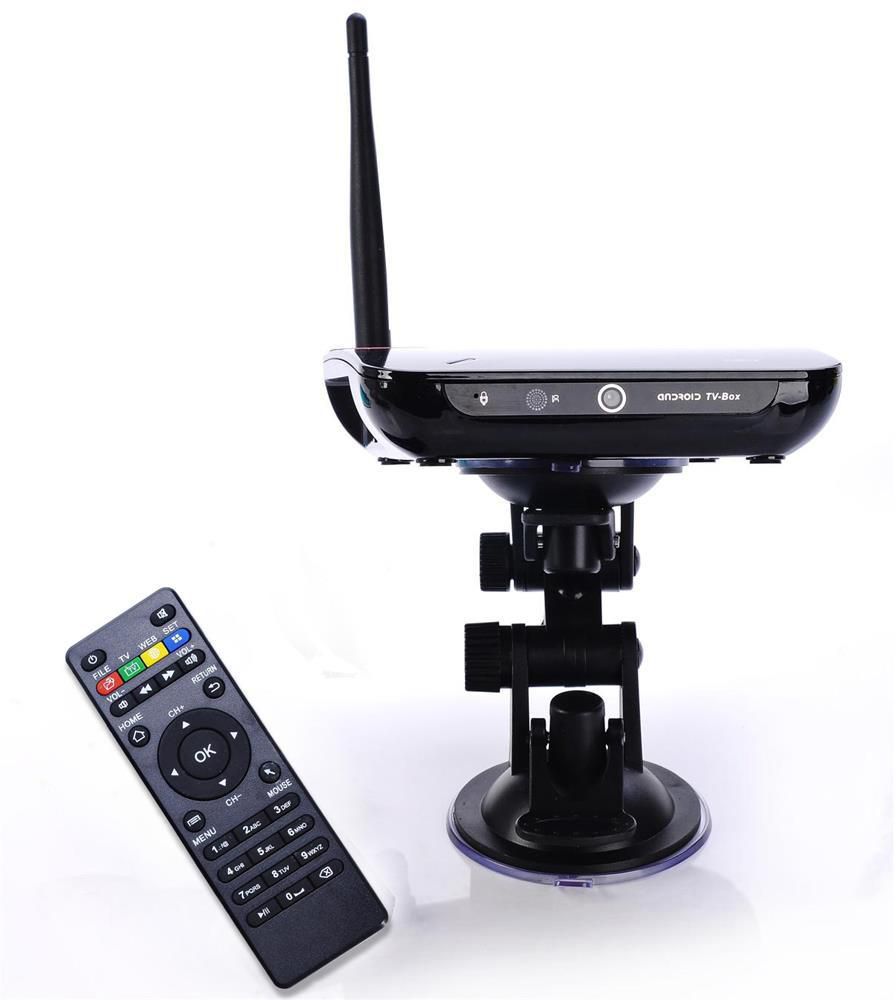 CS968 II Android4.4 RK3188 Quad Core TV BOX 2G+8G With 2.0MP Camera Bluetooth 4.0