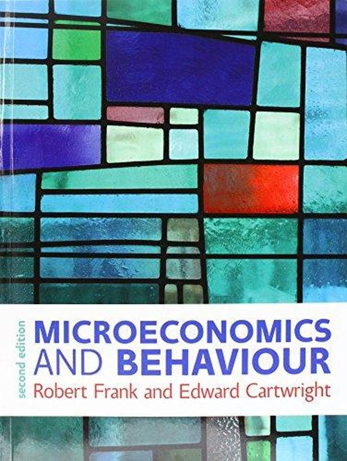 Mcgraw Hill Microeconomics and Behaviour ,Ed. :2