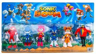 Sonic Boom Set of 6 Pieces – 20750