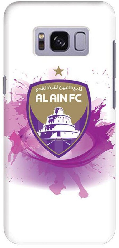 Slim Snap Case Cover Matte Finish for Samsung Galaxy S8 Plus Splash Of Al Ain FC