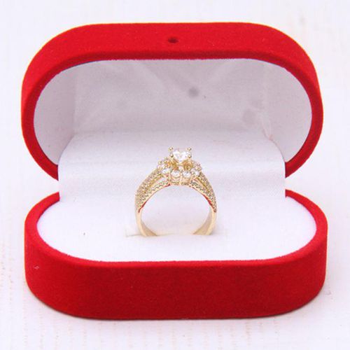 Indiana Gold Engagement Ring For Her