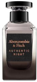 Abercrombie & Fitch Authentic Night For Men Eau De Toilette 100ml