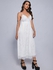 Plus Size Plunge Lace Party Semi Formal Maxi Dress - M | Us 10