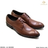 Natural Leather Leazus Classic Shoes - Brown