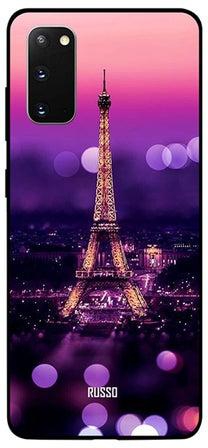 Skin Case Cover -for Samsung Galaxy S20 Eiffel Tower Evening View Eiffel Tower Evening View