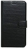 KAIYUE Leather Full Cover For Samsung Galaxy A30 - Black