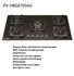 Polystar Fast Cooking Table Gas Cooker - 5 Burner Gas Hob