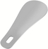 Generic TB 10.2cm Professional Stainless Steel Metal Shoe Horn Long Shoespooner Spoon White